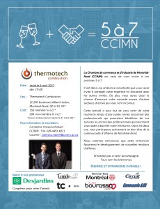 invitation 5@7 du 6 avril 2017