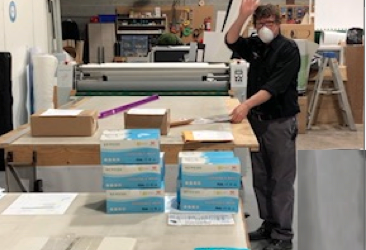 Face au COVID-19 elle révolutionne ses activités et aide les PME à se préparer à la reprise