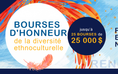 Bourses d’honneur de la diversité ethnoculturelle 2021