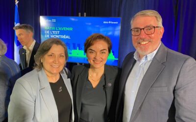 Investissement historique de 123 M$ dans l’Est de Montréal : Une nouvelle ère s’amorce